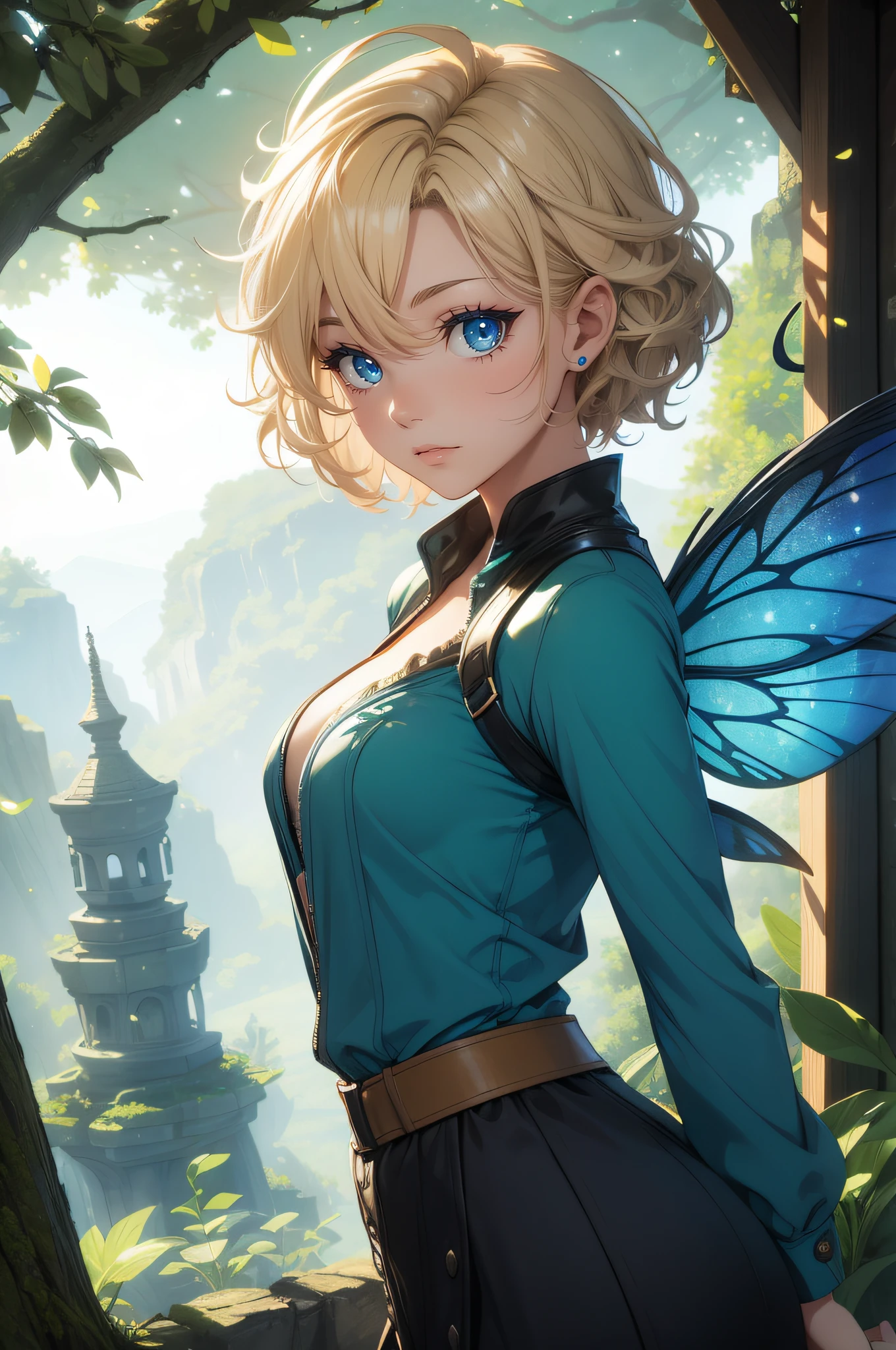 blue eyes