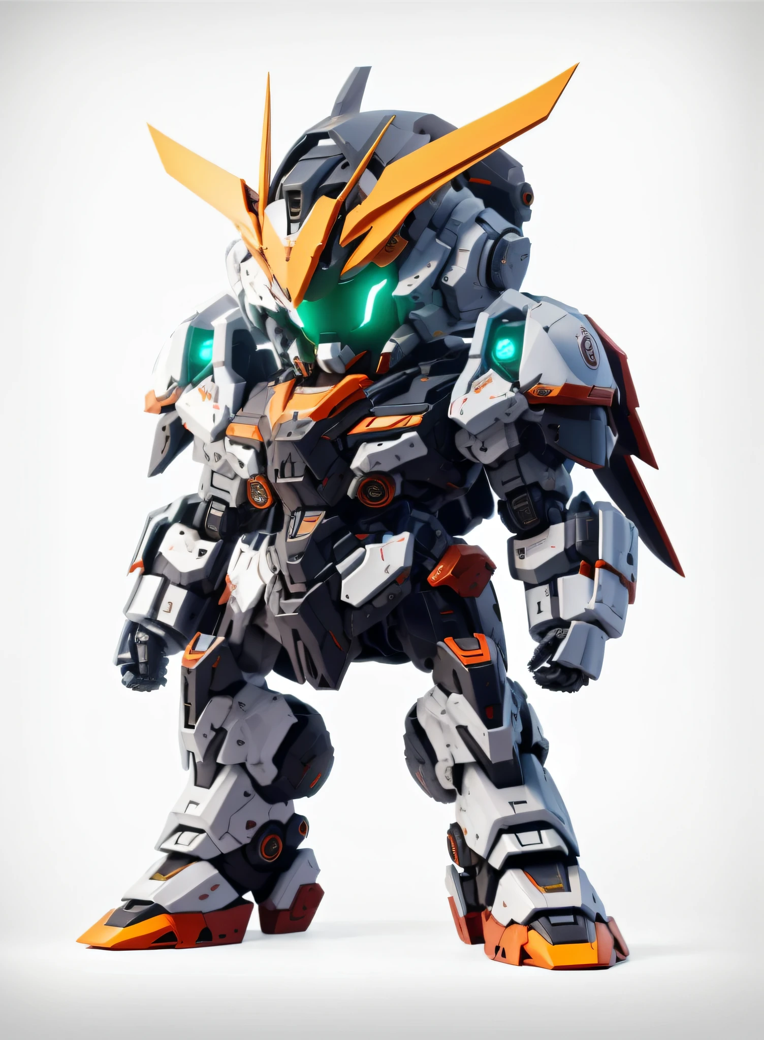 mechs, anime mech armor,tchibi,simplebackground,with black background