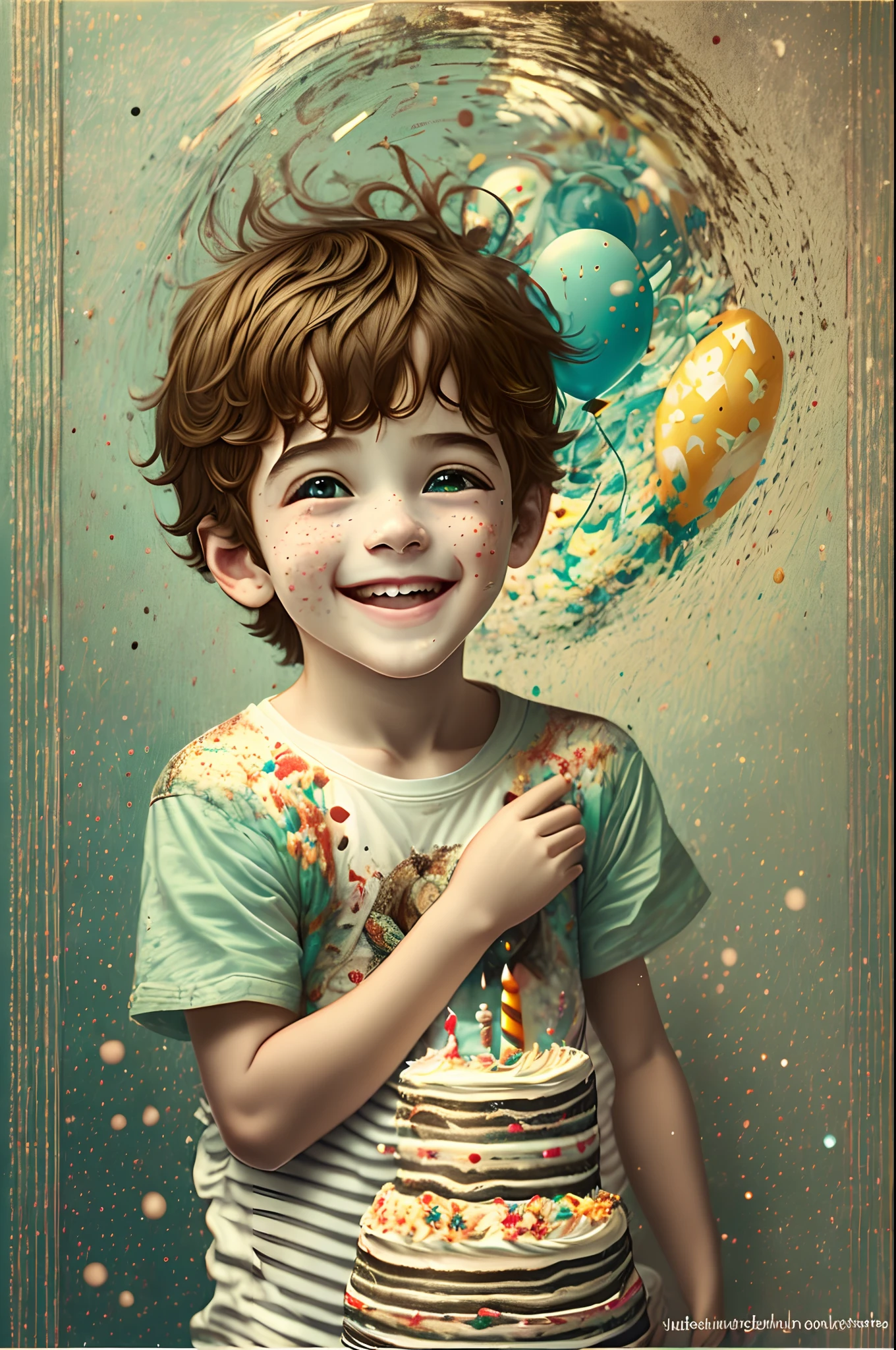 A happy on his birthday --auto --s2