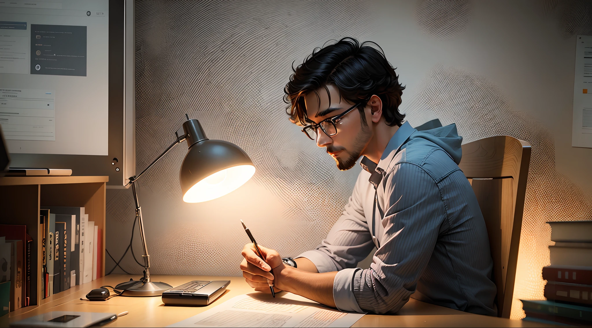 How office workers create a successful micro-business,Lamps as ideas and creations ,Promote the image