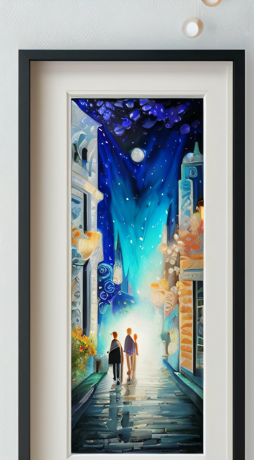"(unity 8k wall paper、ultra-detailliert、Beautifully Aesthetic、masterpiece、top-quality)、((Beautiful oil painting style))、masutepiece, Fractal Art、Fantasia, beautiful lighting, Retro Robot, Staring straight ahead