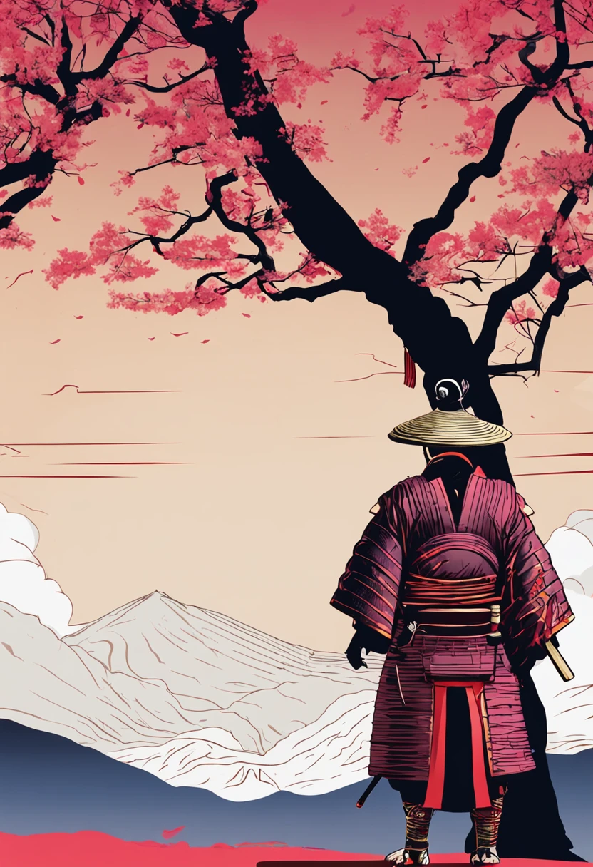 gueixa, Japan, samurai
