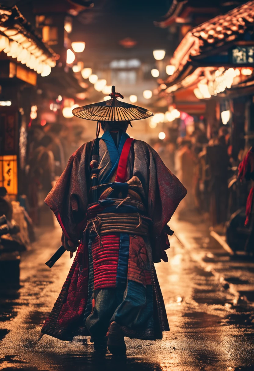 gueixa, Japan, samurai