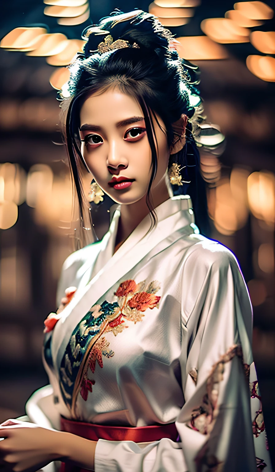 best quality, master, highres, wuxia 1girl, china dress, super Beautiful face, super beautiful eye, super beautiful hair, front facing camera, Super beautiful face，Super beautiful eyes，Super beautiful hair