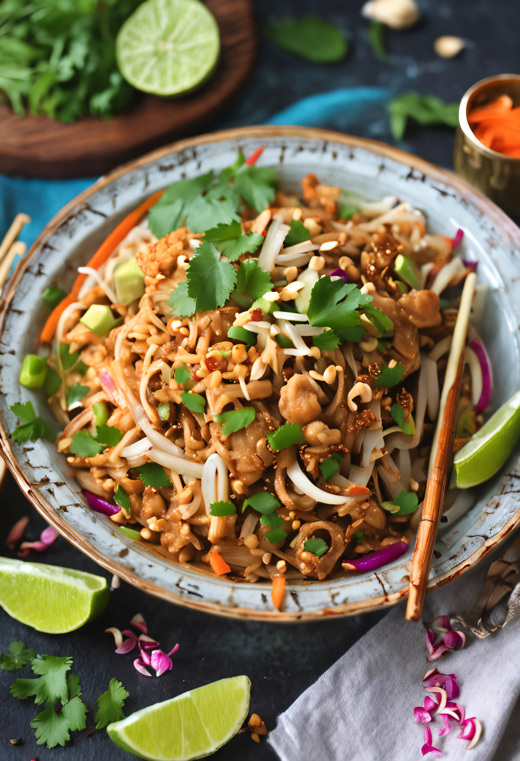 vegan pad thai