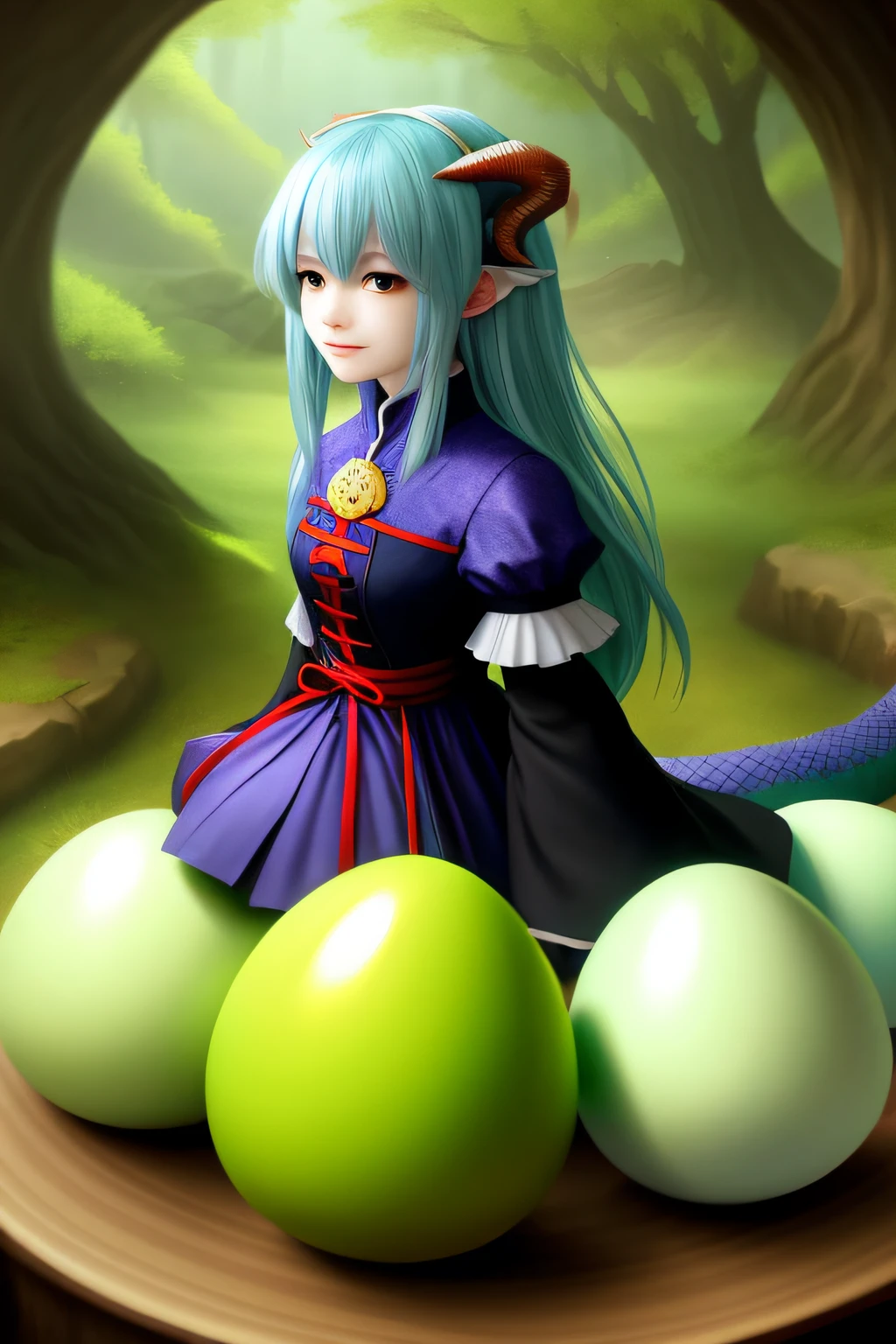 Dragon Daughter、large eggs