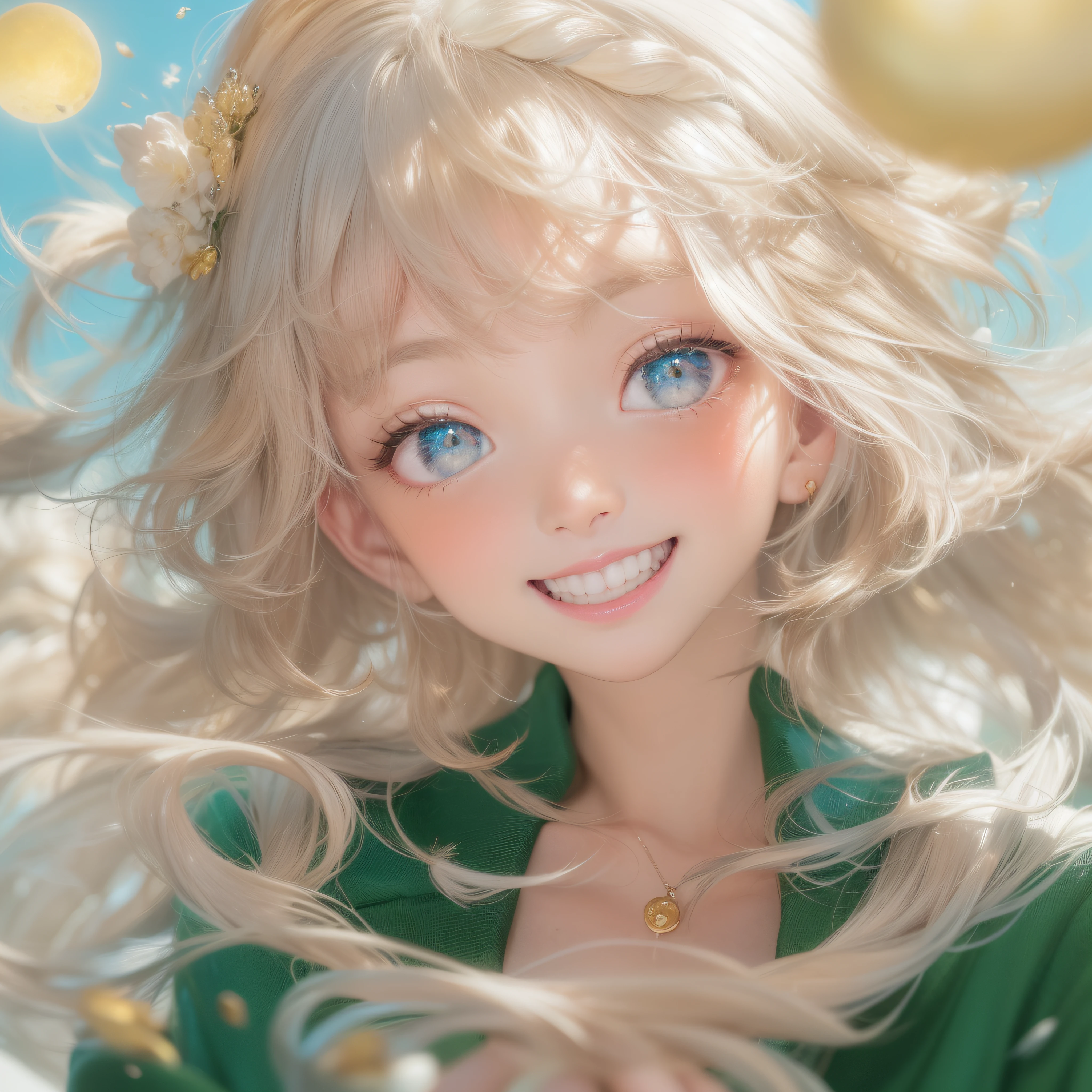 Align the lens with the ∞、Align the lens with the ∞、Align the lens with the ∞、Close up of smiling face with open mouth、Close up of smiling face with open mouth、Close up of smiling face with open mouth、Close up of smiling face with open mouth、Close up of smiling face with open mouth、(masterpiece、realisitic、hight resolution)、(1 girl in):1.2)、Do-Up Eye、Korean Girl、(Best Quality), (masutepiece), (1girl in), Solo, Beautiful Girl, Perfect face, Hands hide, Big Breast,Swimsuit Costumes, Cool pose、dreamlikeart、Highly detailed airbrush art(((Surreal))、intricate detailes、Volumetric lighting、(masterpiece:1.2)、(top-quality)、The ultra-detailliert、(The composition of the movement:1.4)、Highly detailed colorful details、(Irridescent color:1.2)、(Bright lighting、Atmospheric lighting)、dream-like、Magical、dynamic compositions、Ray traching、The mirror reflects light、Shallow depth of field、crazy detail details、ultra-detailliert、mixing exposure、nffsw、Super masterpiece、Her eyes are shining、Hands are hidden、Staring at the blue sea。Her face is full of anticipation and courage for adventure.、A smile comes to her lips。 At the rear、The sun is slowly tilting to the west。Its light brings golden light to the surface of the sea、The swaying waves create a beautiful scene..。Small islands and cloud shapes floating in the distance、 Her courage and determination are condensed.、Eye-catching presence。Her eyes shine sharply。Lots of pink