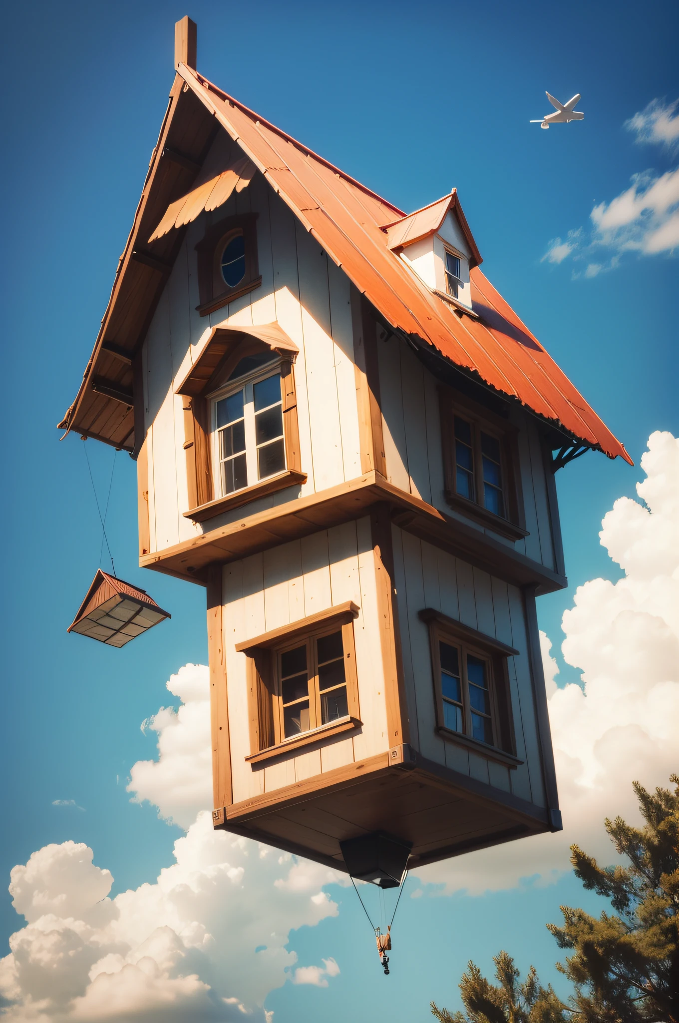 Flying House