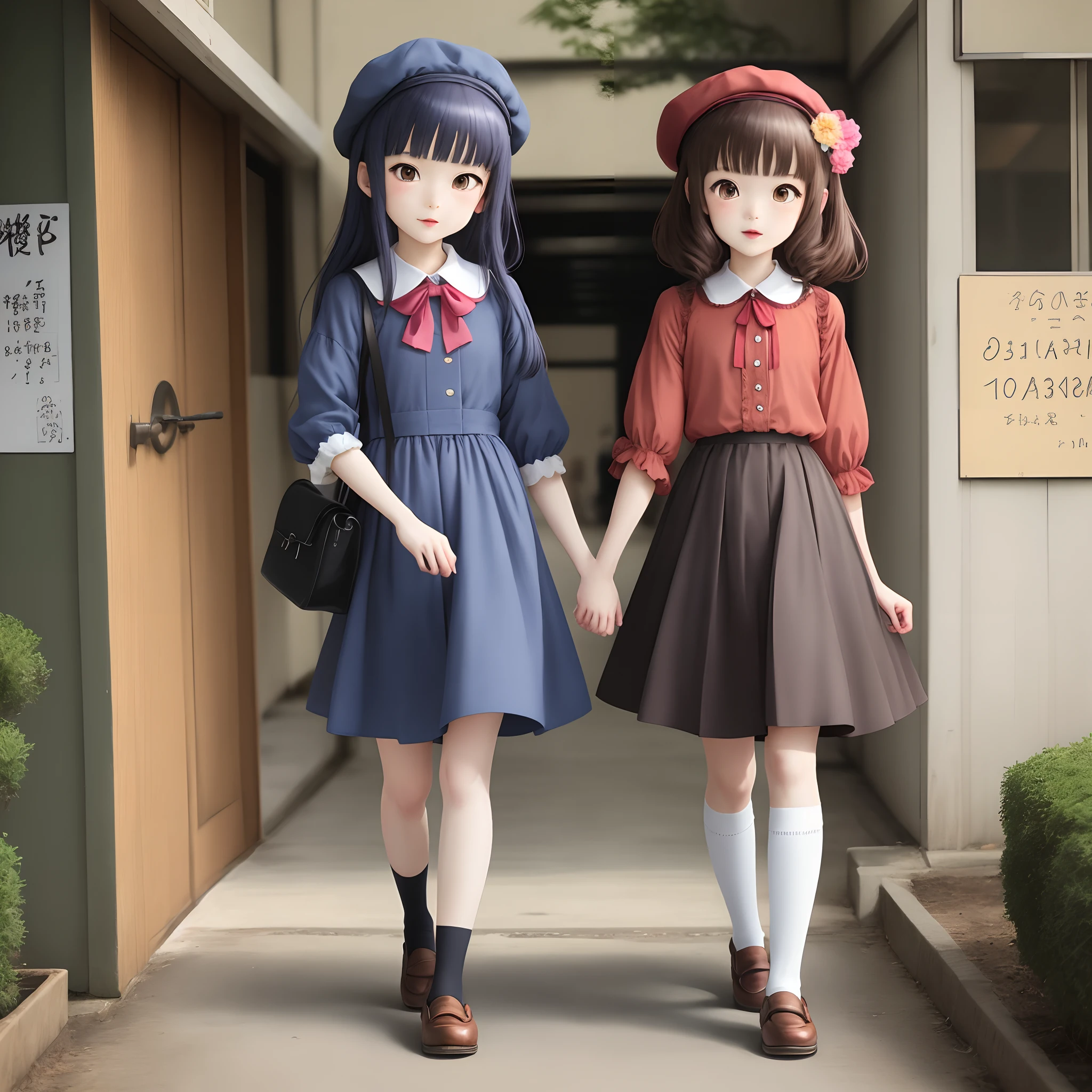 Antique anime loli