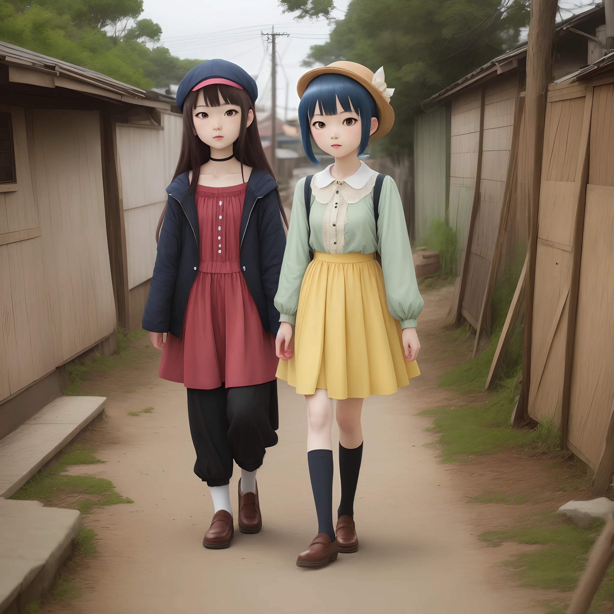 Antique anime