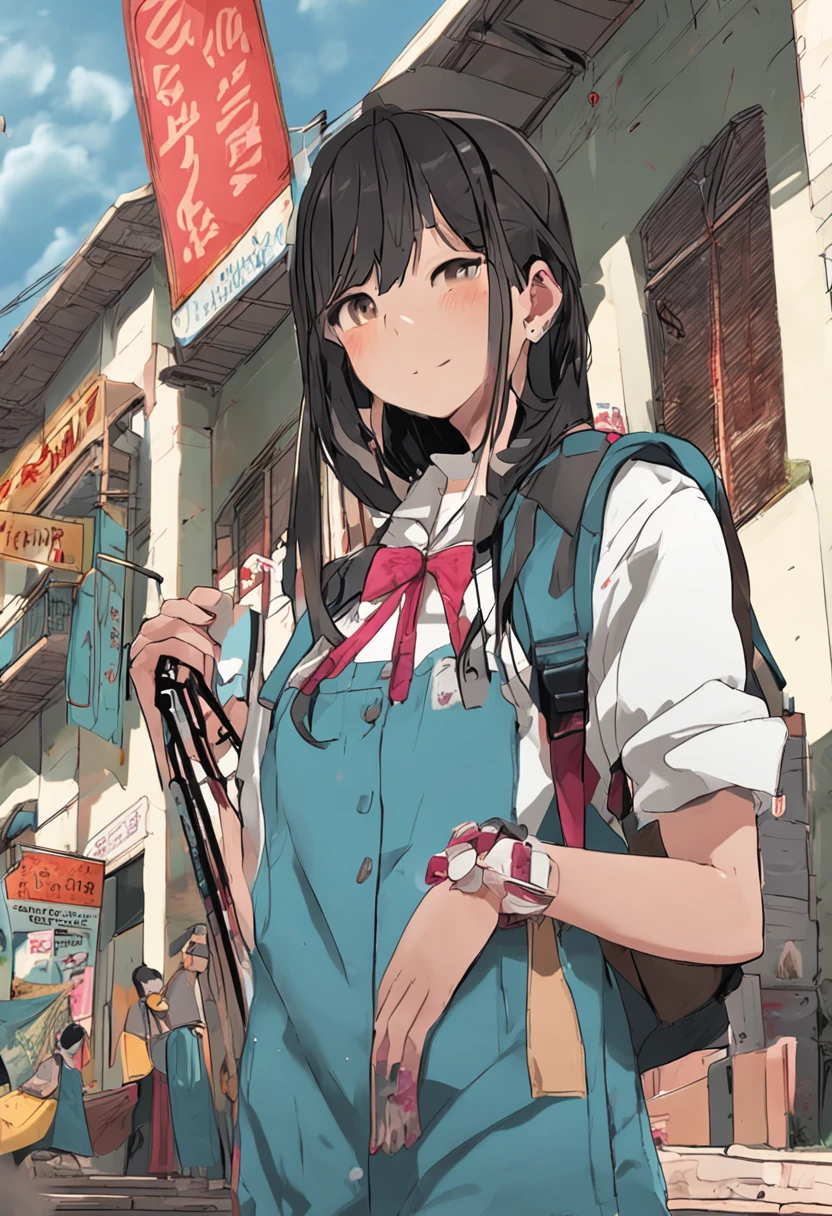 elementary student,schoolgirls