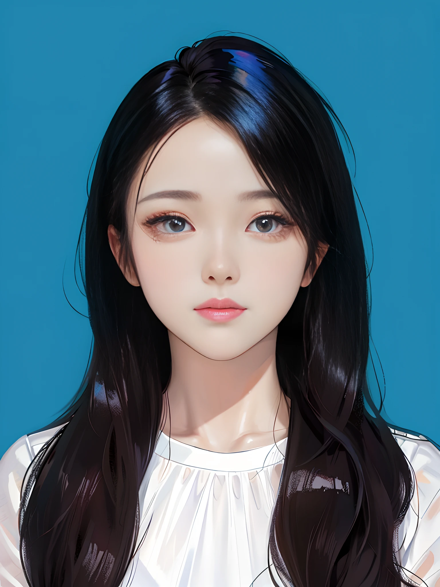 tmasterpiece,Need,Spring dress,Colored hair,exteriors,The upper part of the body,Young girls