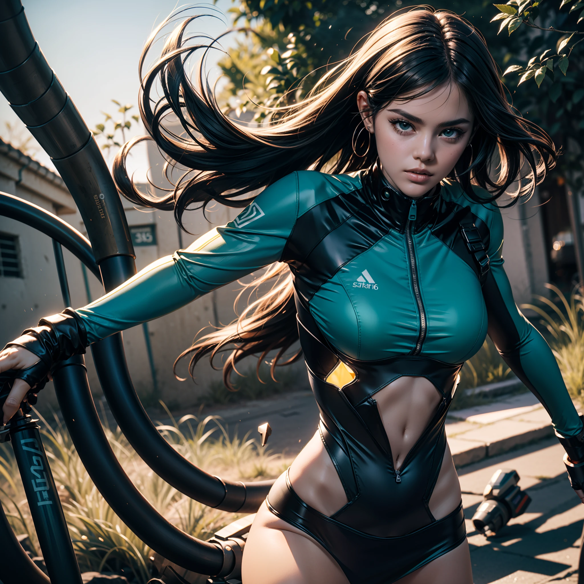 matrix epic deep path Masterpiece Urban bike_suit nickel mounted Motocycle_outfits optimal sunLight meticulously intricate luminescence volumetric lightning contrast ultra_high_resolution pro-Photorealistic ultra_high_quality ultra_sharpness focus accurate max perfection reflex graduated reflection extreme improved Octane-rendered opengl-shaders glsl-shader UHD XT3 64K 32K 16K 8K DSLR HDR UnrealEngine5 romm rgb pbr ombre analogique color-coded shading 3DCG fxaa global illumination cgi vfx sfx fkaa txaa rtx ssao post-processing post-production cell-shading tone-mapping augmented Divine female synthetic Armored Suit GSDF headgear bubble glass transparent "full-body prosthesis" cybernetic mercury gold sundrop contre-jours "Heavy Metal" Devastating war floraison Will-o'-the-wisp battle cyberpunk Goddess "Selena Gomez" dazzling walk Cosplay decorated Pilots Cowgirl Canada flag Fancy Vivid Yellow jukebox Symmetrical Athletic kilimandjaro Hairstyle Dreads bangs extatique Tanned Skin clean sensual Effects Cheekbones Embarrassed redderer eye-liner saphirs saturate ultra_beautiful_eyes dark black pupils brown iris lazulis turquoise mouth open tongue teeth obvious smiles Floating Jacket Eccentric Cape onyx Shoulders-Off Shirt Lace Clavicles White Papillotes embroidered breasts huge falling sideboob satin corsait red thick leather felt skirt matching ample swinging spinel navel waist reveal belt-chastity heart diamond padlock silver agate pubis bristles scarlet pubis-hairy indigo silk snap garters thighs legs boots, fleuraison bees tin incandescentes CGSCOSITY tattoo Cristallines hearth rubis invoque monster bee (EOS R6 135mm 1/1250s f/2.8 ISO400) blastflashlight flash blow glow opale straight armor heavy chrome flat rune lava bands glyphes Tourmaline plasma chef-d' equirectangular 360 background beholder chaos strange population Earth outdoor mirror engravings handcuff Bruce_Weber girls sex "luis Royo" naked nsfw varied multi etc.