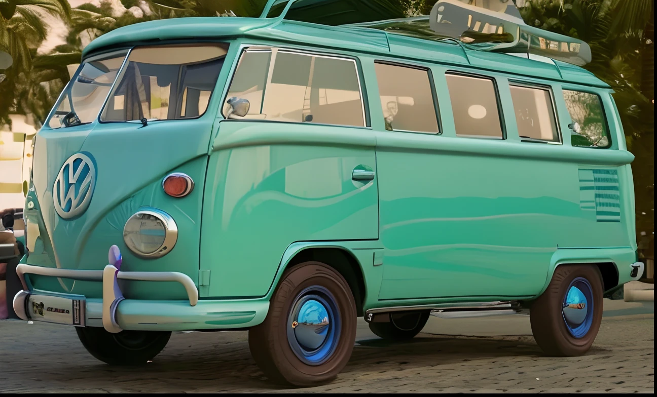 THERE IS A KOMBI STATION WAGON VOLKSWAGEN PARKING, kombi, Bullies, Carrinha, Driving a VW van, Kombi VW em uma rua, foto do perfil, esquema de cores laranja e branco, vibe vintage, 4 0 9 6, van cobra, 1959, Campista, hippie, Vindima - W 1 0 2 4, visual vintage