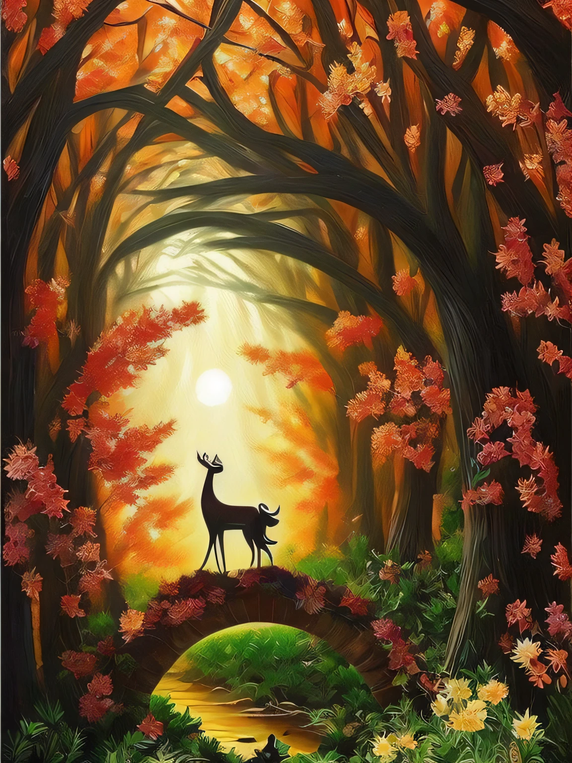 "(unity 8k wall paper、ultra-detailliert、Beautifully Aesthetic、masterpiece、top-quality)、((Beautiful oil painting style))、masutepiece, beautiful lighting, Glittering Gemstones, Staring straight ahead