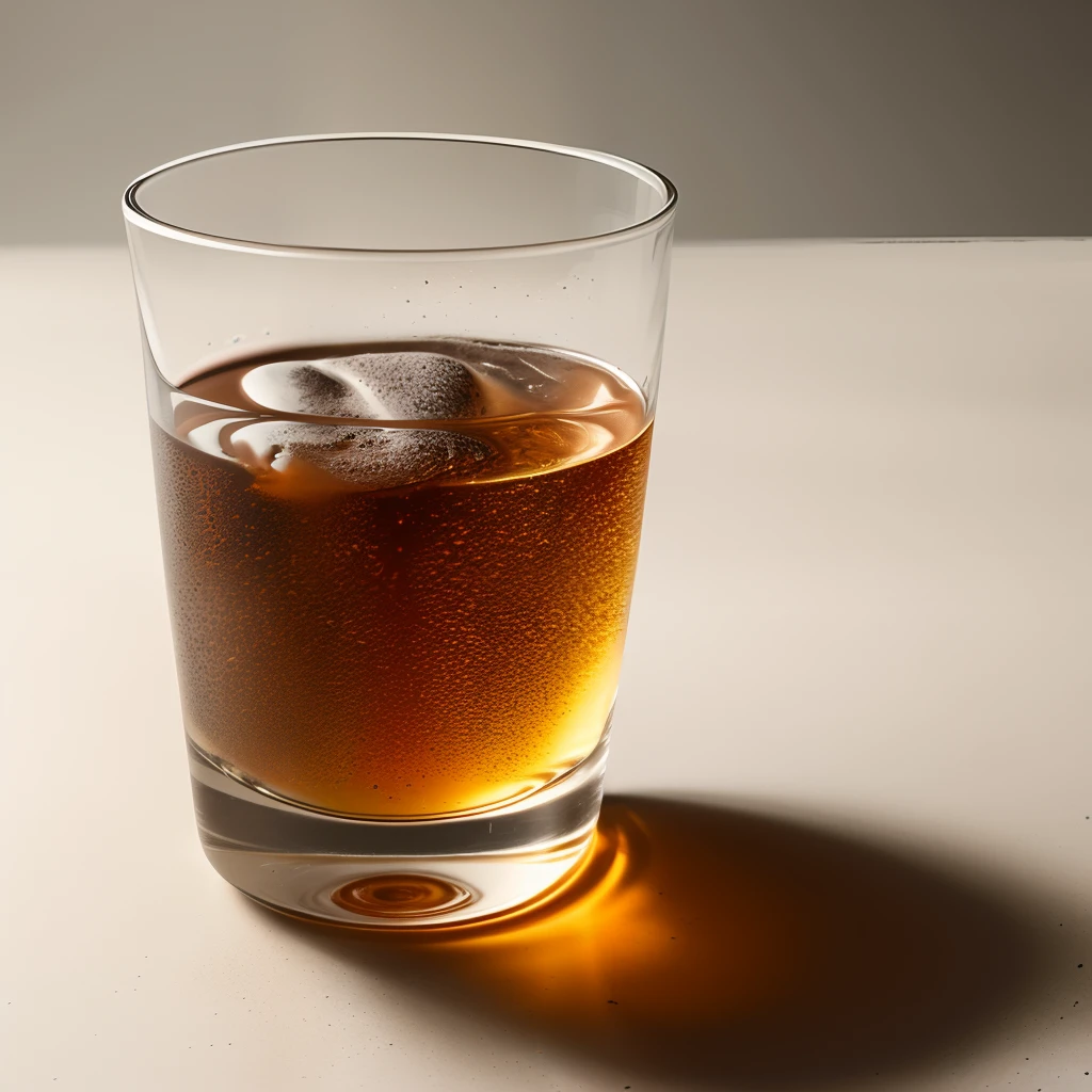 The tumbling foam of the glass full of brandy annihilated,Neuronal cells at the ends are electrocuted