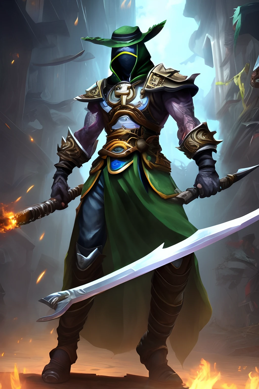 Dark revenant master yi