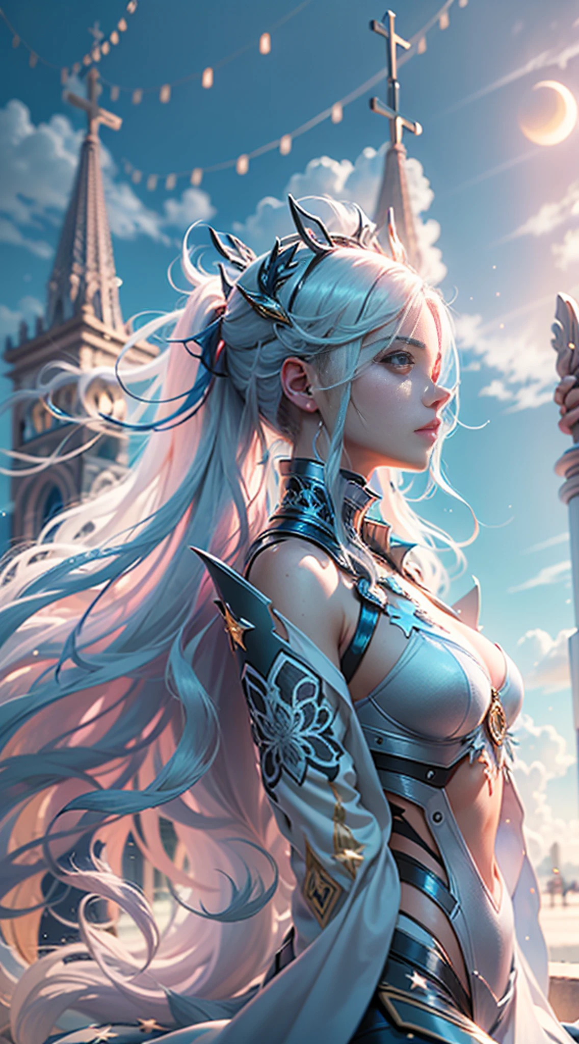Background with