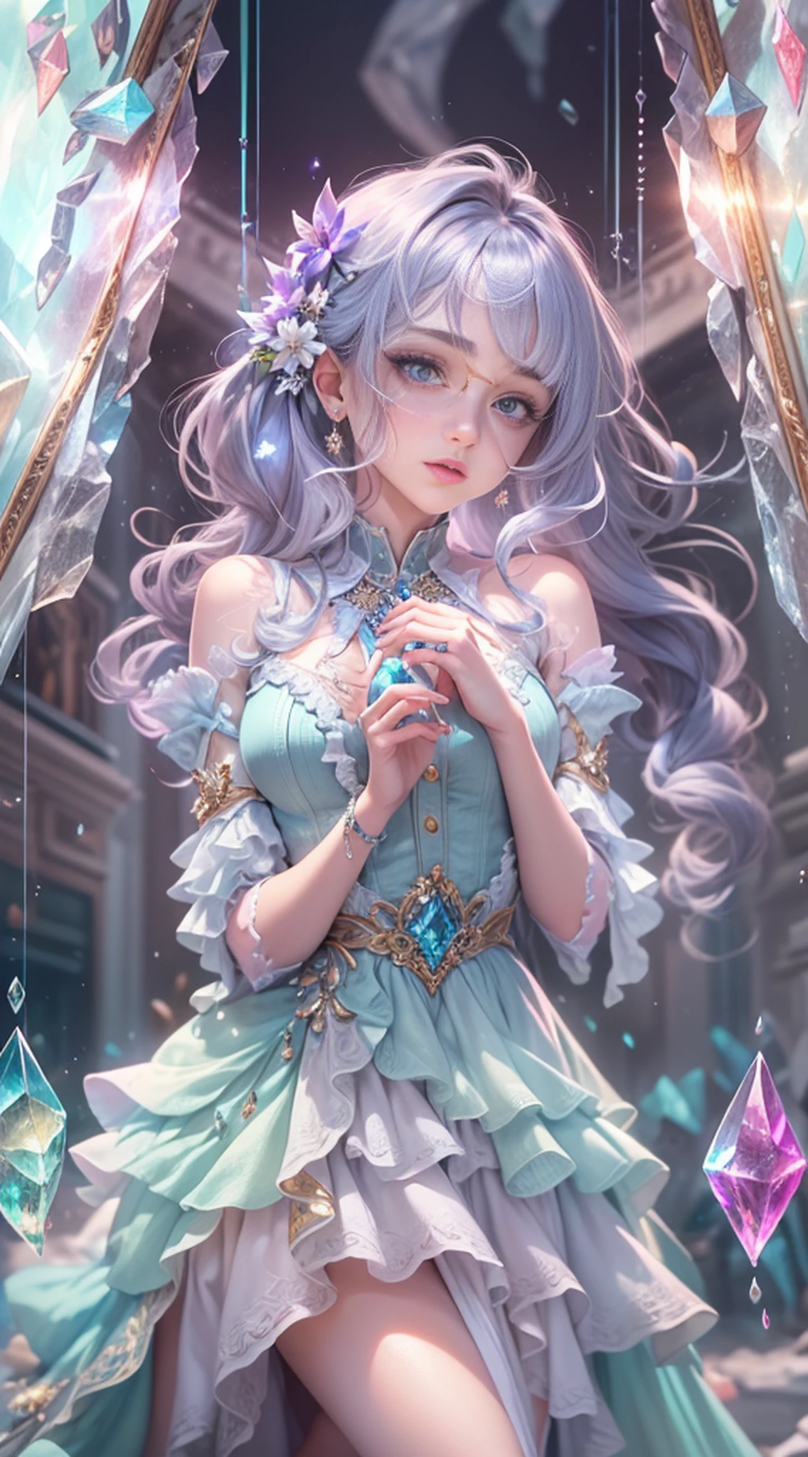 Background with