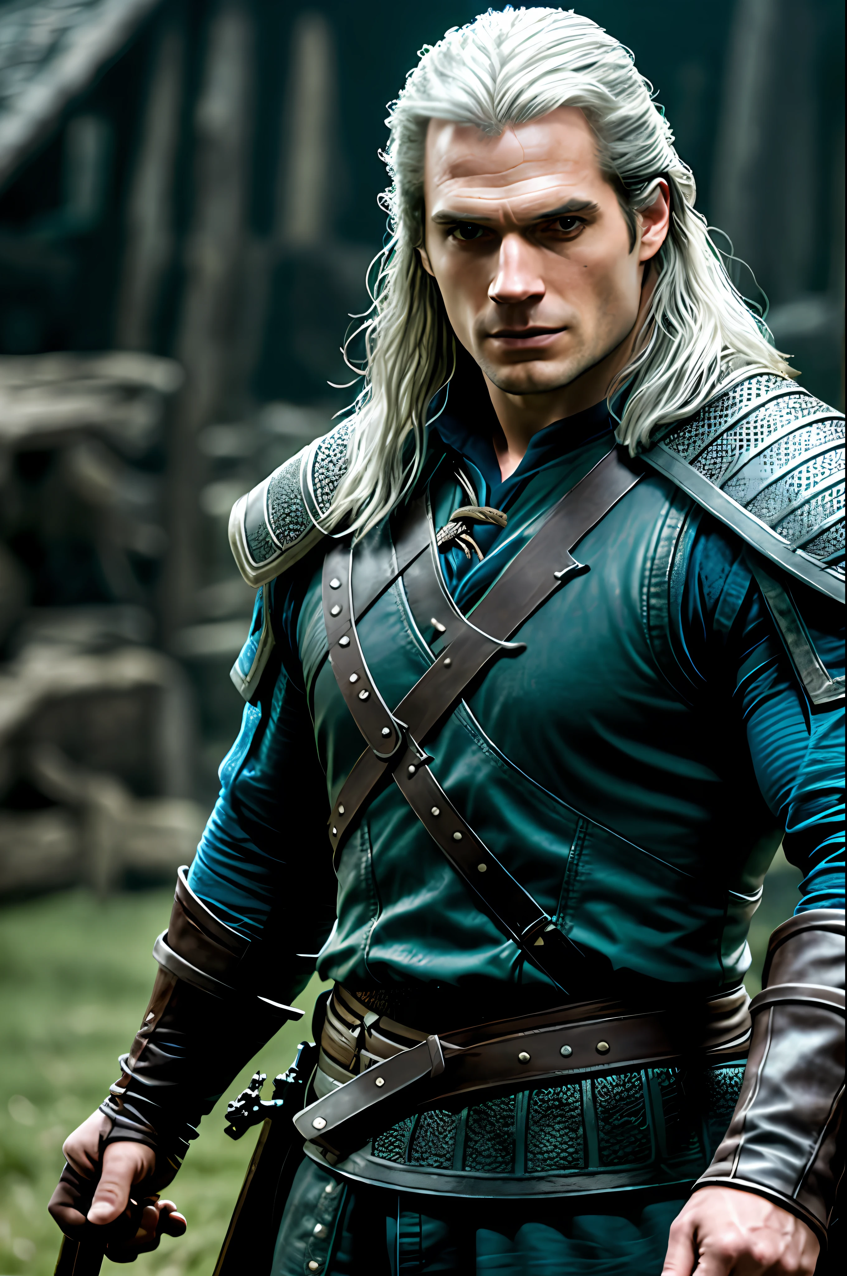 1man, Henry Cavill as Geralt de Rivia The Witcher