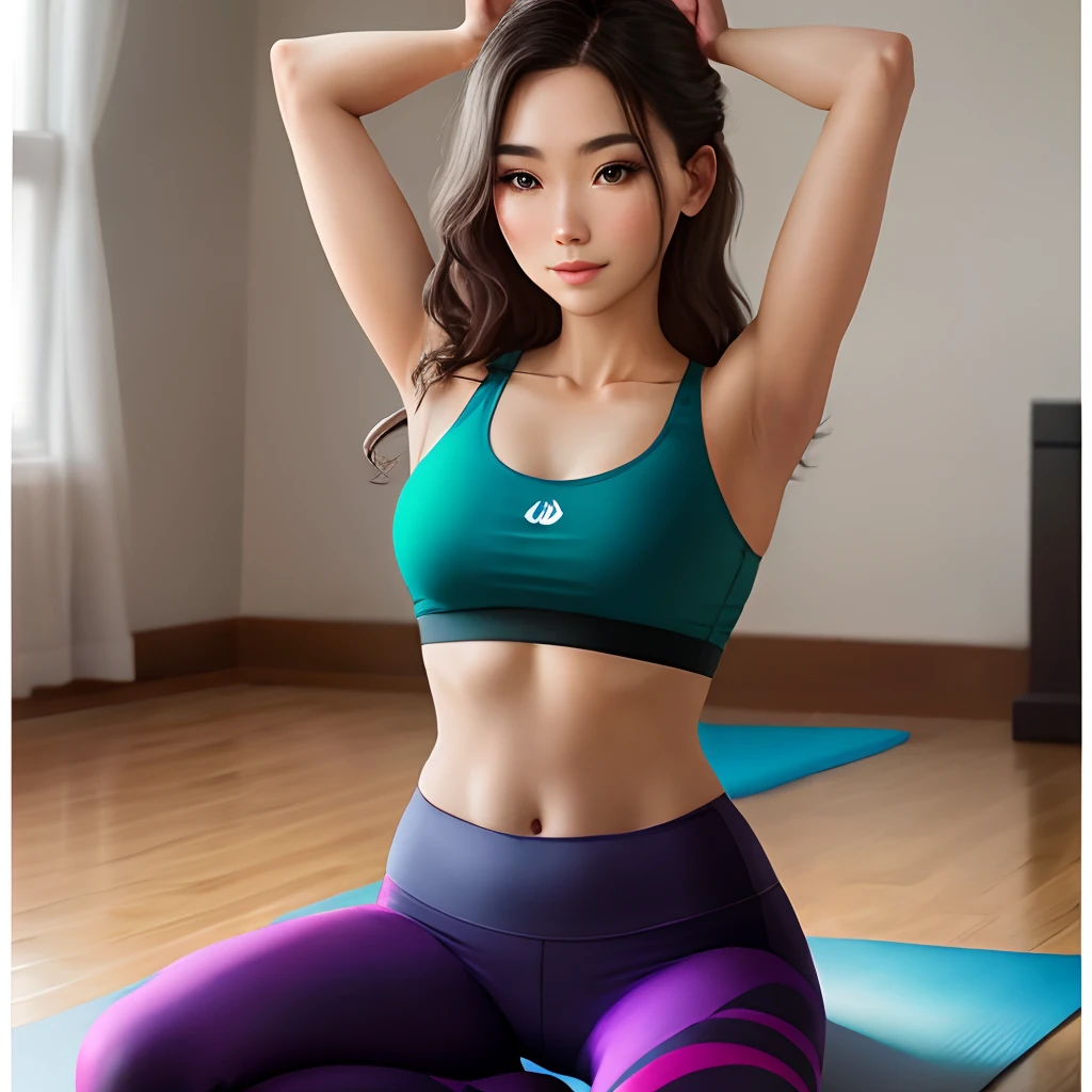 Yoga beauty