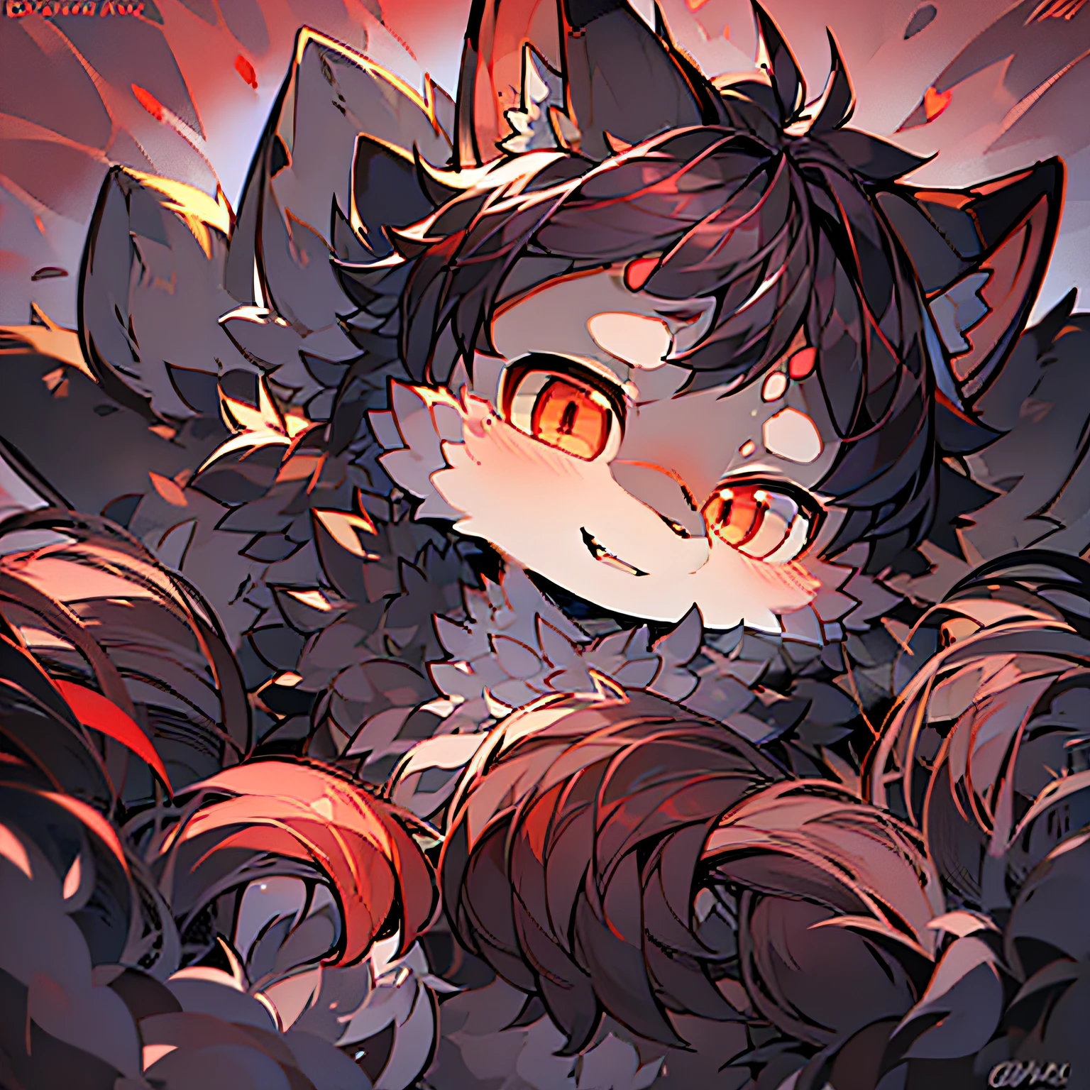 hairy,hairy的,bodysuit,City,bed,solo,short sleeves,horizon,off and on,not,not,black hair, Hairball, Vince, long eyelashes, solid round eyes, fake animal ears, faint smile, red ears, direction, striped hair, white hair, antenna hair, Devil's Eye, horizontal pupils, cat ears, poison fangs, parted lips, moaning, Difficulty breathing, heart in eyes, Pi Ya, saliva marks, nose blushing, full face blush, Surrealism, shadow, relief, Stereo view, vertical painting, perspective, 大气perspective, Backlighting, chiaroscuro, 8k, Super details, precise, best quality, ultra high definition, masterpiece, high detail, textured skin, high resolution, high quality, best quality, 1080P,Raised sexy,full body picture,Draw while standing,complete,Fits the entire back,sit on your knees,Look back,Hairy feet,liquid genitals,