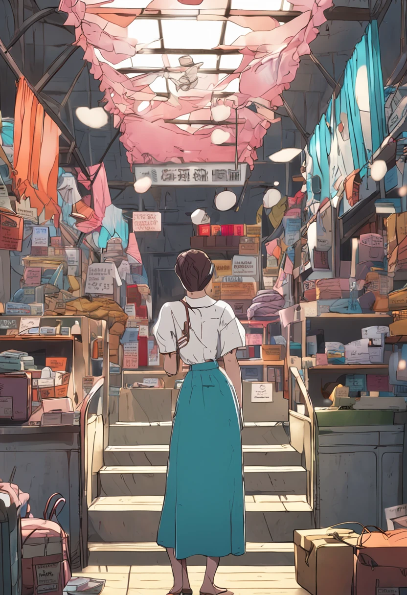 Beauty is written on her clothes:Myopia surgery selected Akira Ze