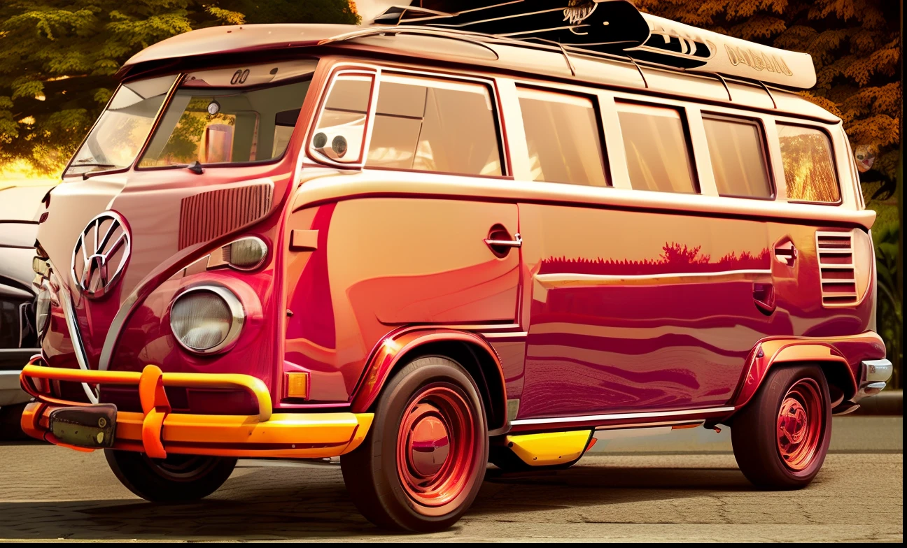 THERE IS A KOMBI STATION WAGON ,(RED METALLIC PAINT,laranja,branca , SPORT wheel variations, com pretasVOLKSWAGEN ESTACIONAMENTO, Carrinha, Bullies, Carrinha, Driving a VW van, Kombi VW em uma rua, foto do perfil, esquema de cores laranja e branco, vibe vintage, 4 0 9 6, ben lo, 1959, Campista, hippie, Vindima - W 1 0 2 4, visual vintage