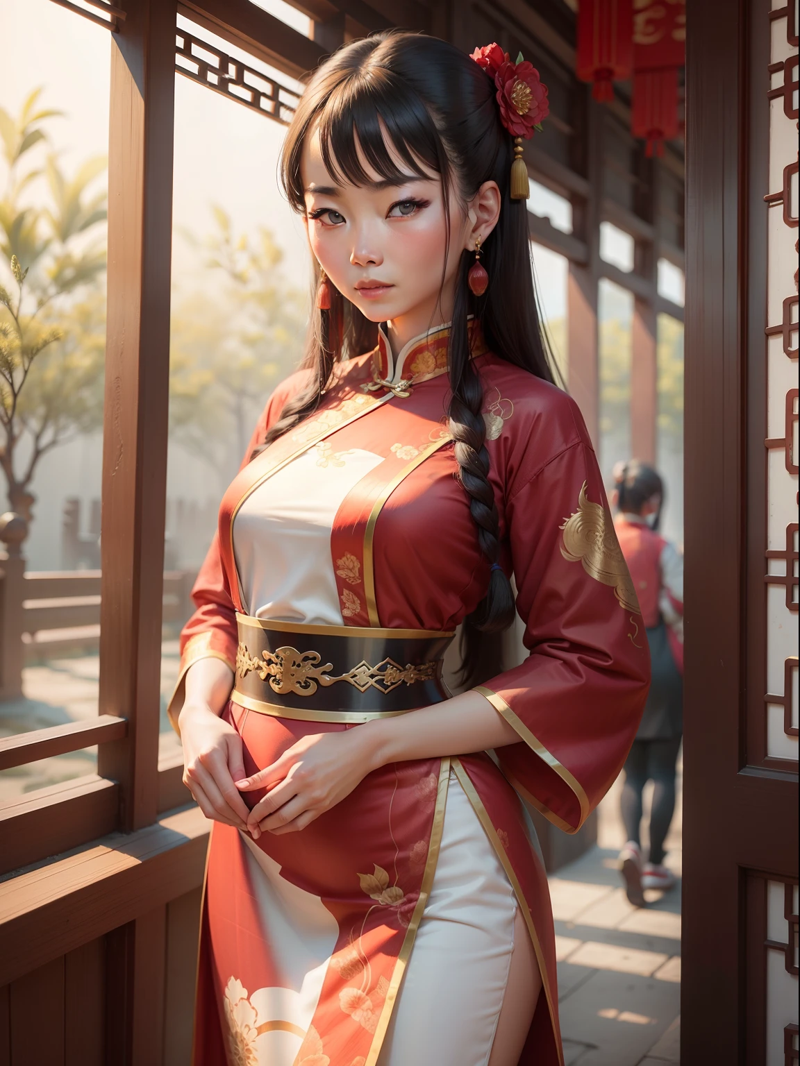 woman, China, ancient, traditional