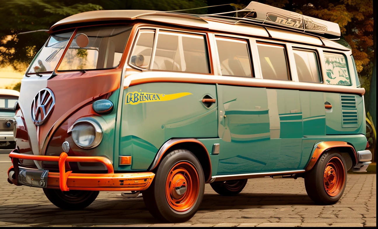 THERE IS A KOMBI STATION WAGON ,(RED METALLIC PAINT,laranja,branca , SPORT wheel variations, com pretasVOLKSWAGEN ESTACIONAMENTO, Carrinha, Bullies, Carrinha, Driving a VW van, Kombi VW em uma rua, foto do perfil, esquema de cores laranja e branco, vibe vintage, 4 0 9 6, ben lo, 1959, Campista, hippie, Vindima - W 1 0 2 4, visual vintage