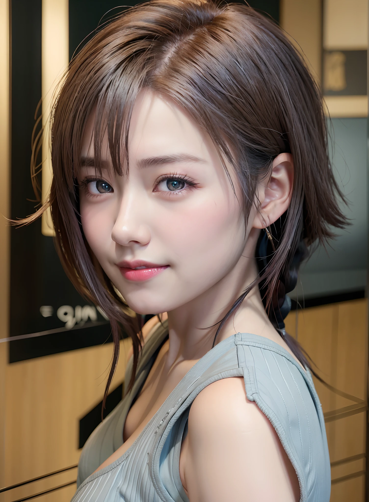 Perfect style、Perfect balance、Beautiful breasts、Tank tops