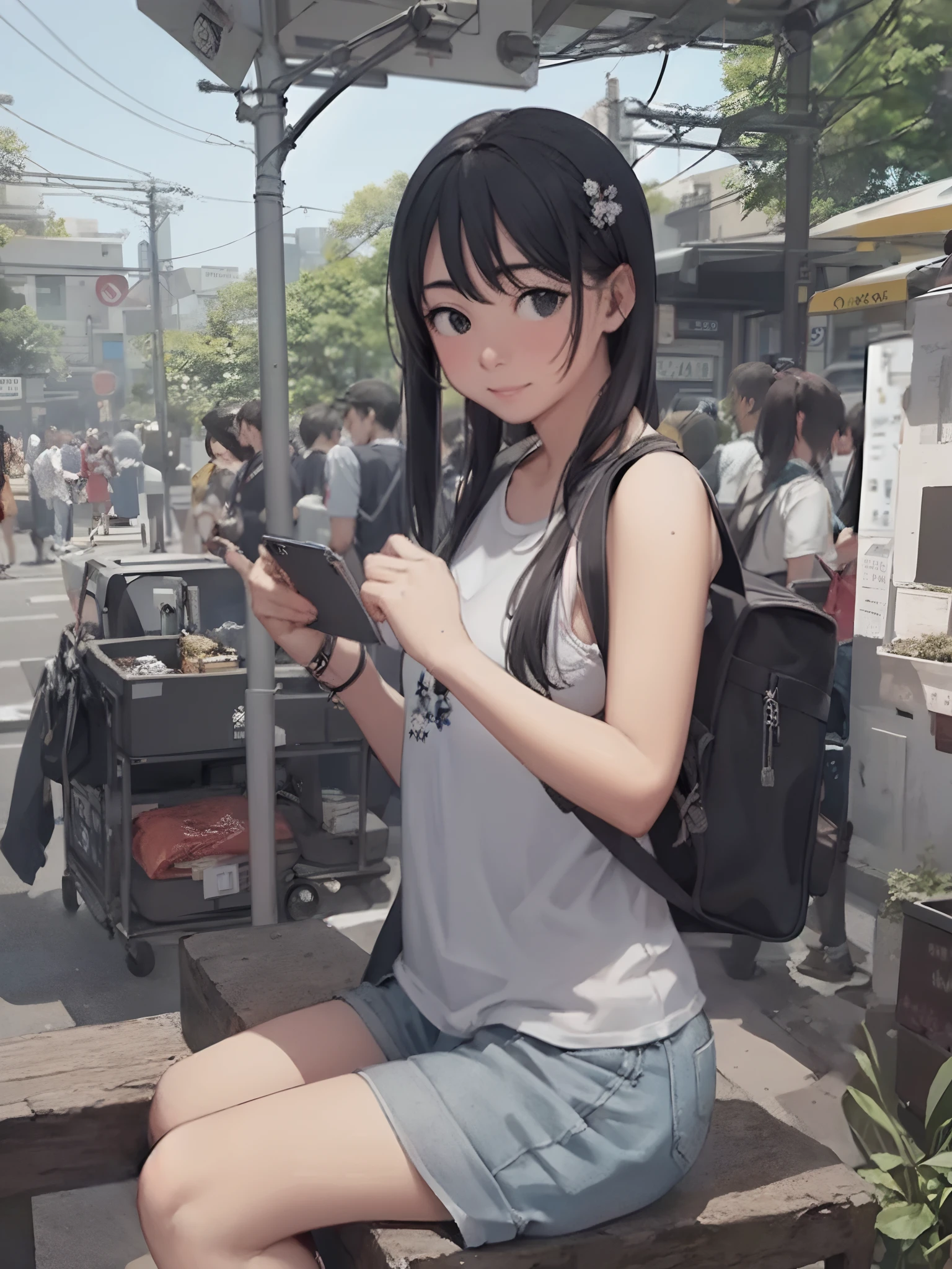 Background with