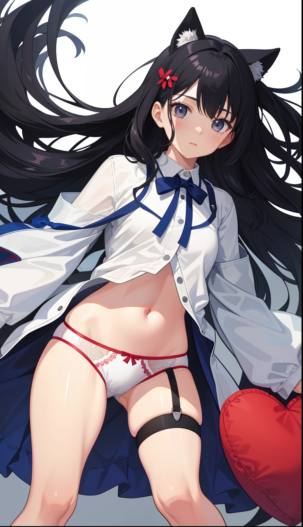 1girl in、AS-Adult、Underwear、Cute underwear、