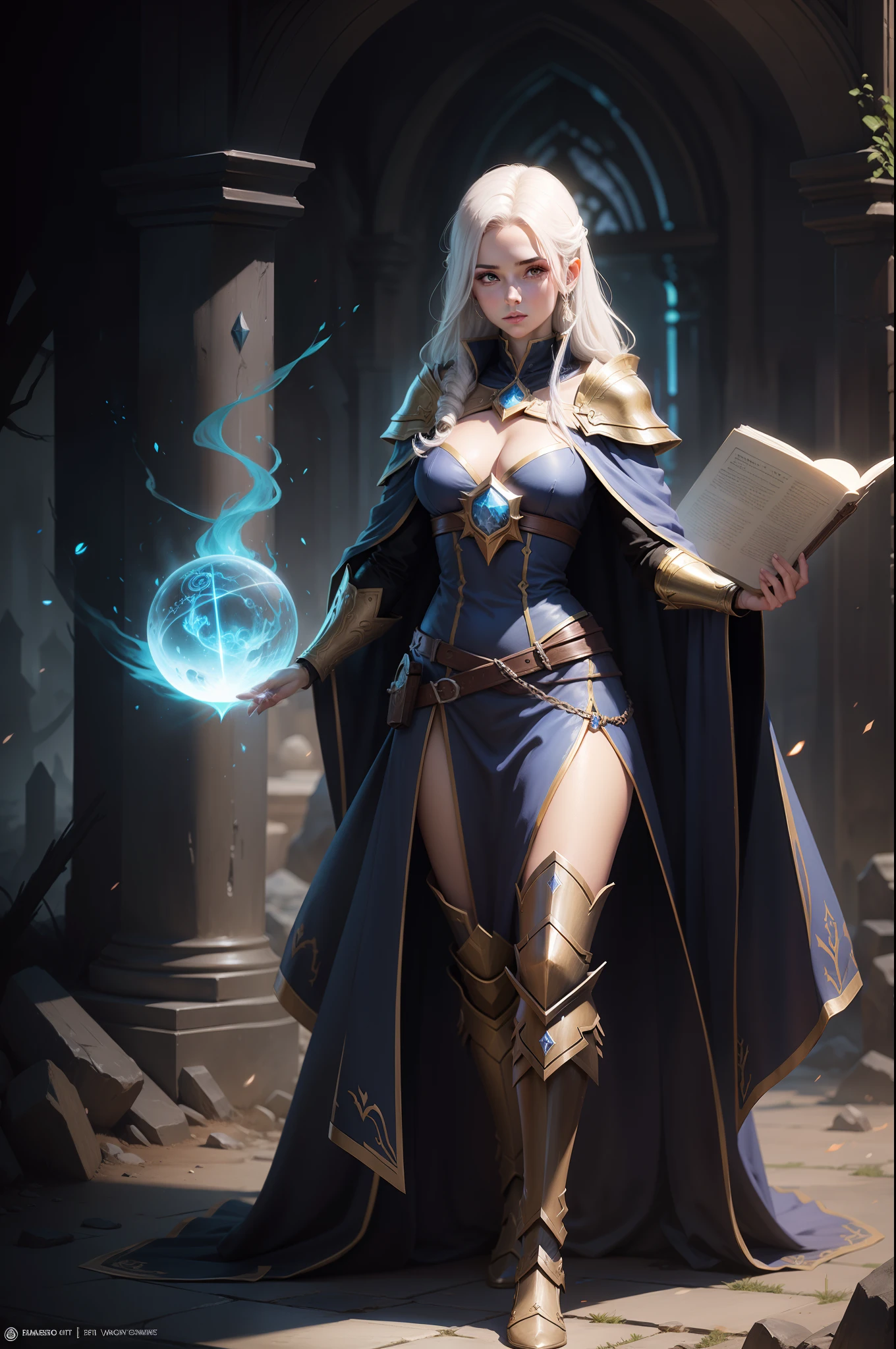Mage Concept art fantasy