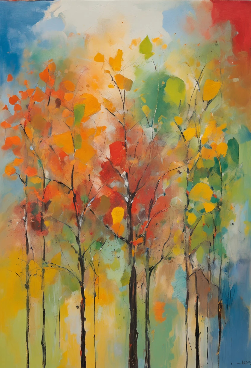 Illustration of the "autumnal equinox" in the eyes of elementary school students