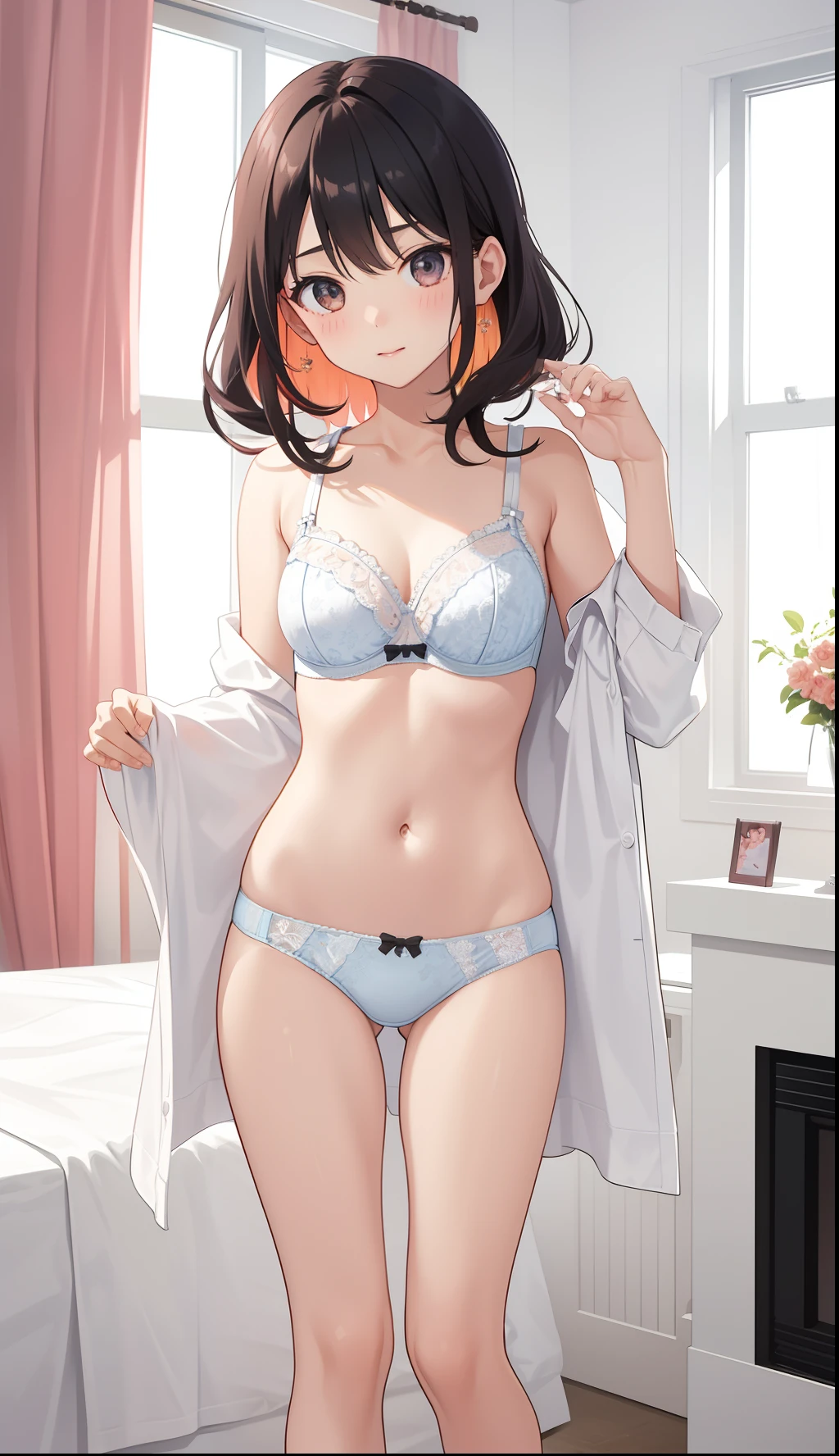 1girl in、AS-Adult、Underwear、Cute underwear、