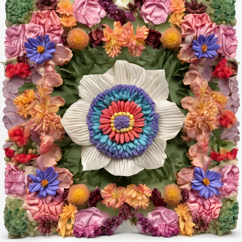 Flower garden Crisp