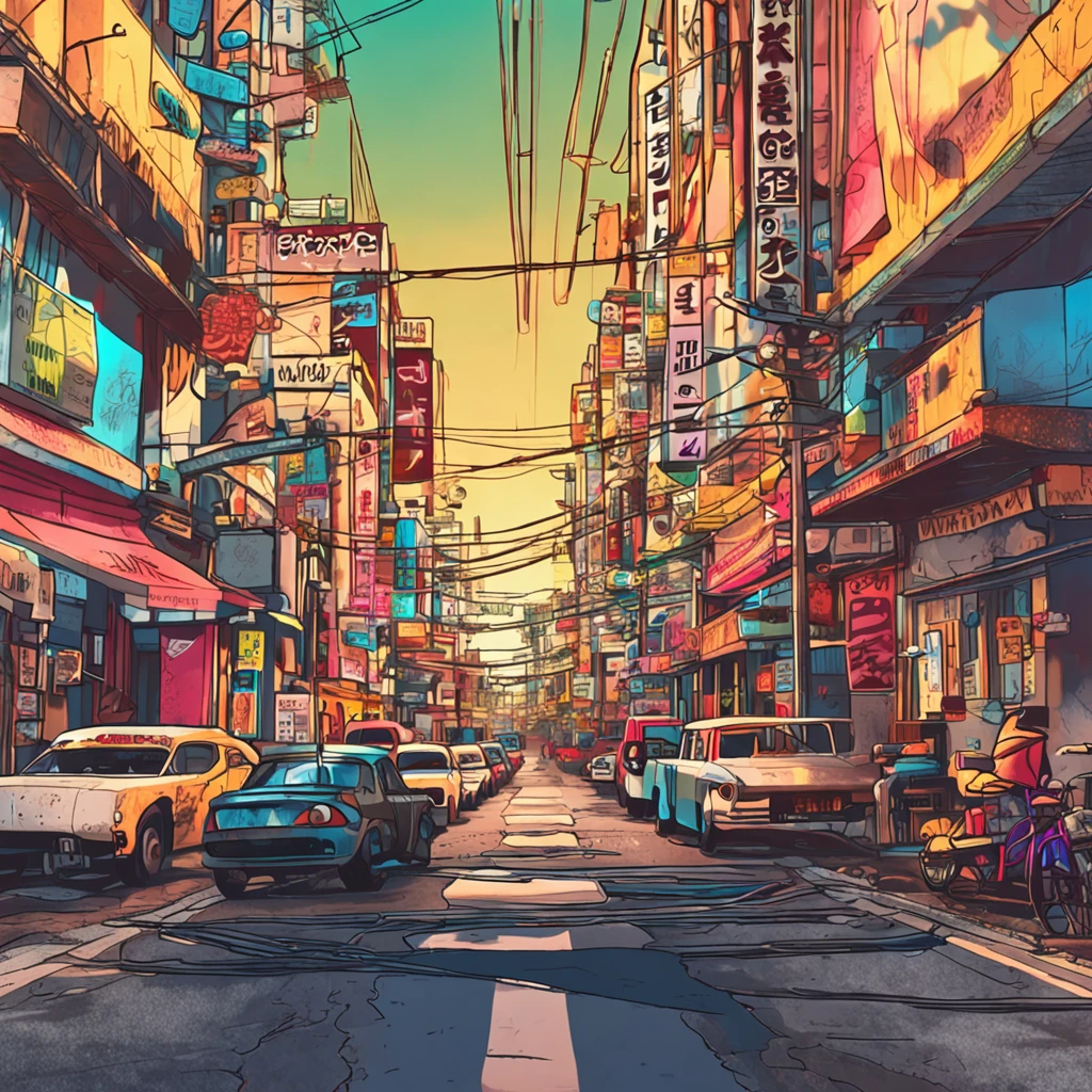 Superb view of the Japan like a photo