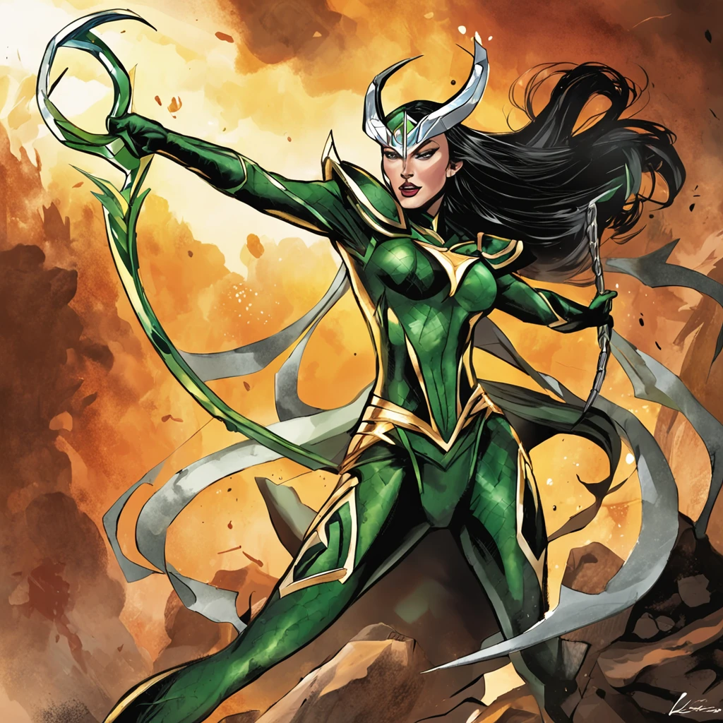 Hela: The Asgardian goddess of death, Hela is a formidable adversary for Thor and other Marvel heroes, wielding great power and control over the realm of the dead.