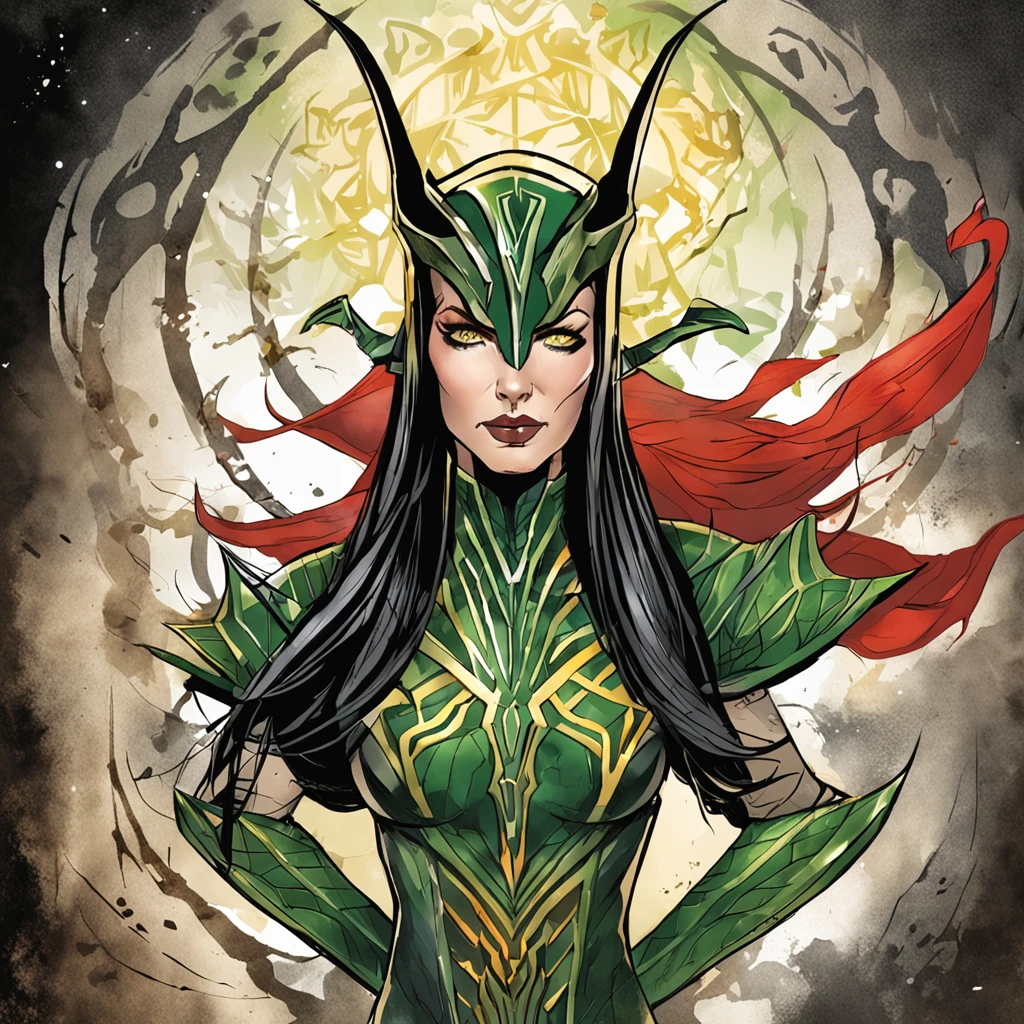 Hela: The Asgardian goddess of death, Hela is a formidable adversary for Thor and other Marvel heroes, wielding great power and control over the realm of the dead.
