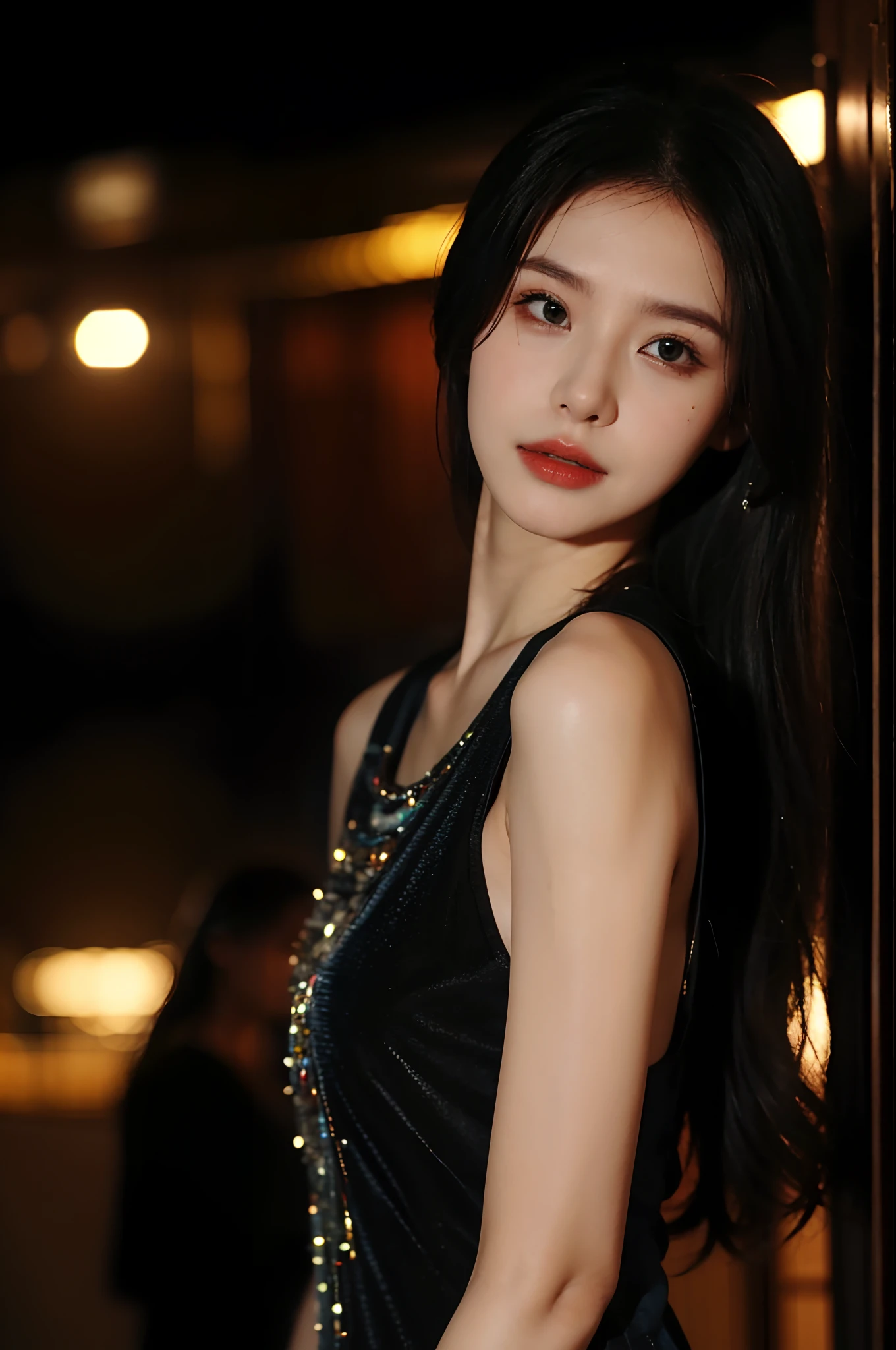 (Hyperrealistic,)4K,35mm,hyper-high detail, Professional lighting, Best quality, Ultra-high resolution, Visually stunning, (2girls:1.3), (HmongCostume),real skin,(Perfect body 1.3)Ultra-delicate face。