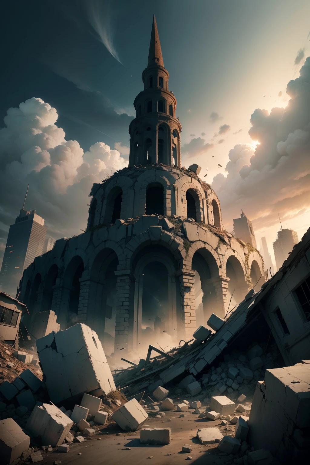 end of the world　rubble