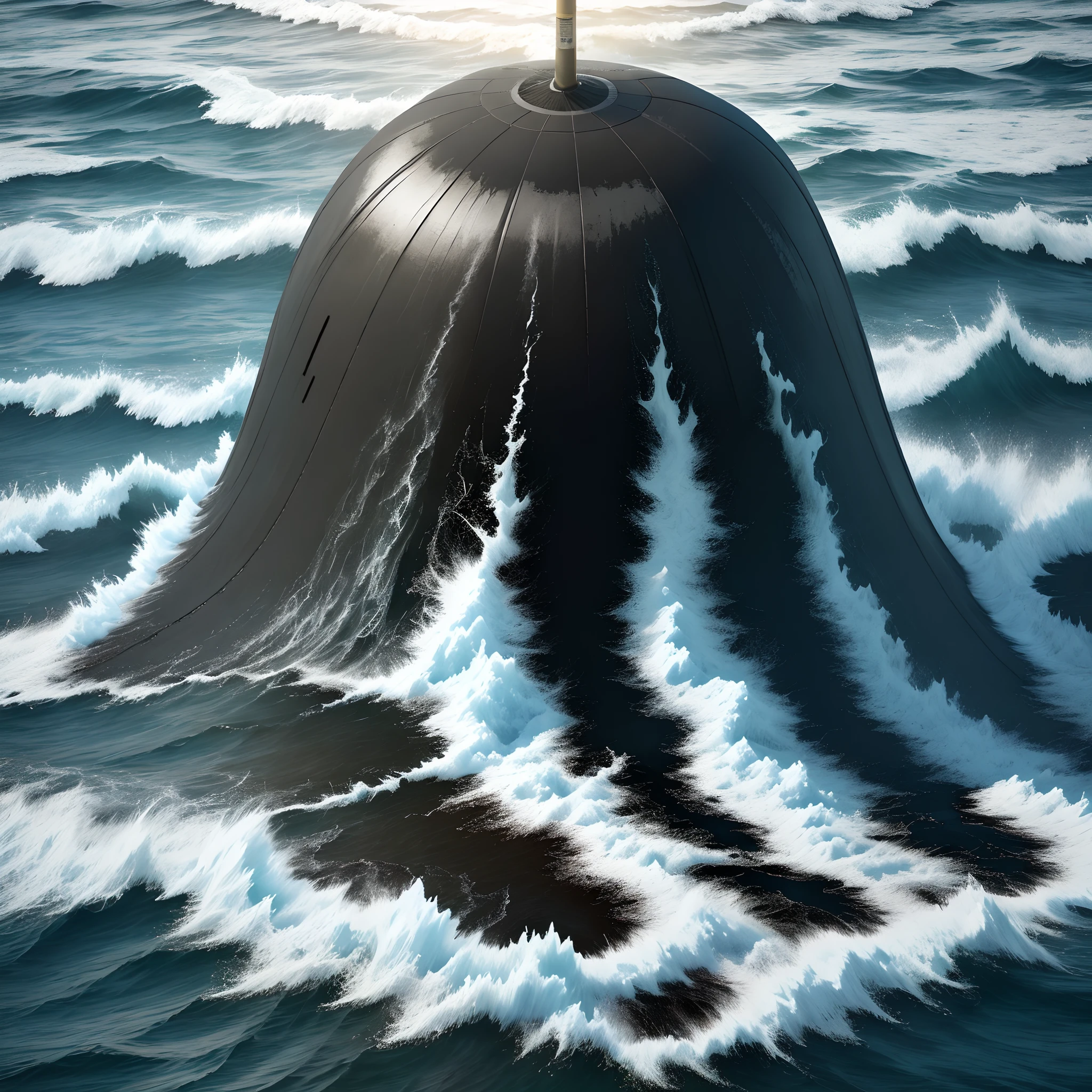 Nuclear contamination,the ocean,Black ocean,repression
