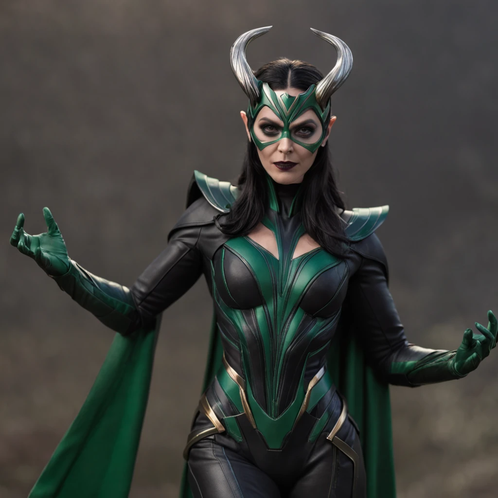 Hela: The Asgardian goddess of death, Hela is a formidable adversary for Thor and other Marvel heroes, wielding great power and control over the realm of the dead.