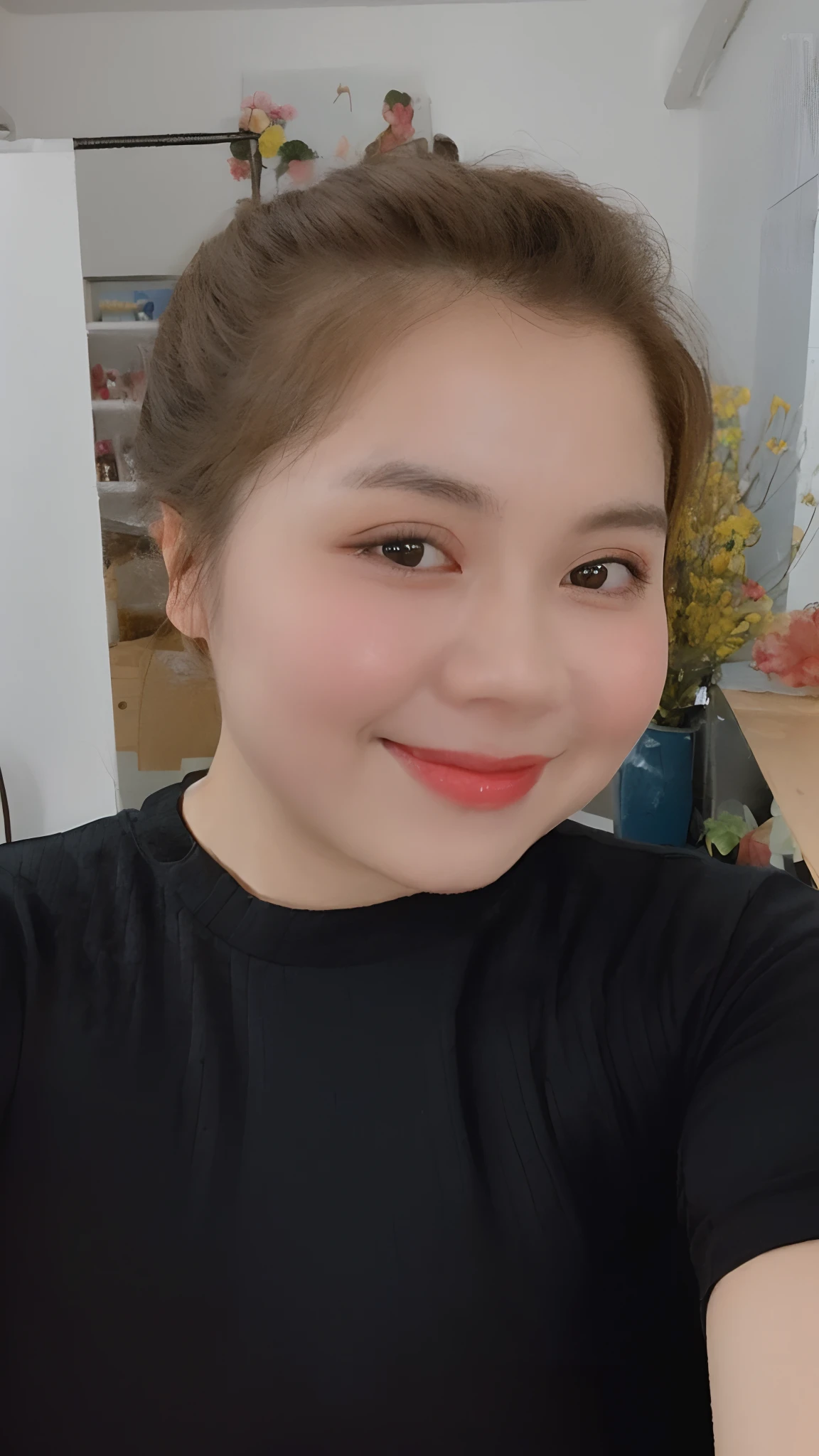 (super highest quality:1.3) (very realistic, Photoreal:1.3), (sharp focus:1.3), (Realistic and very high quality:1.3). (high resolution/High resolution:1.3), very delicate and beautiful, soft light, (brown hair, Shoulder-length straight bob hair sways in the wind), beautiful detailed girl, highly detailed eyes and face, beautifully detailed nose, thin and beautiful eyes, 1 girl, Pure beauty, cute, young, (smaller and flat chest), realistic face, realistic body, beautiful thigh, (sheer lace camisole dress, see-throuh:1.2), cherry blossom background