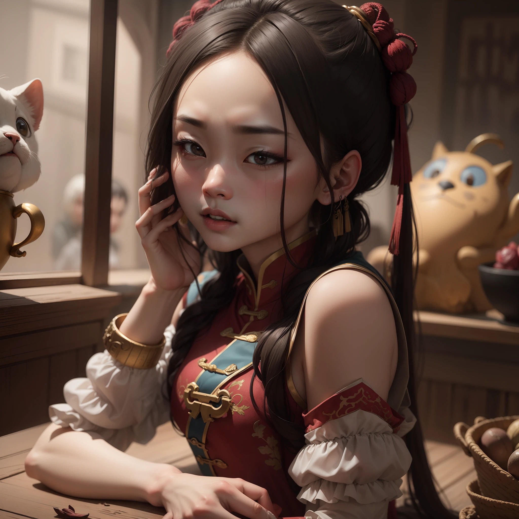 There is no greater massacre in human history than the love of Xiao Yin