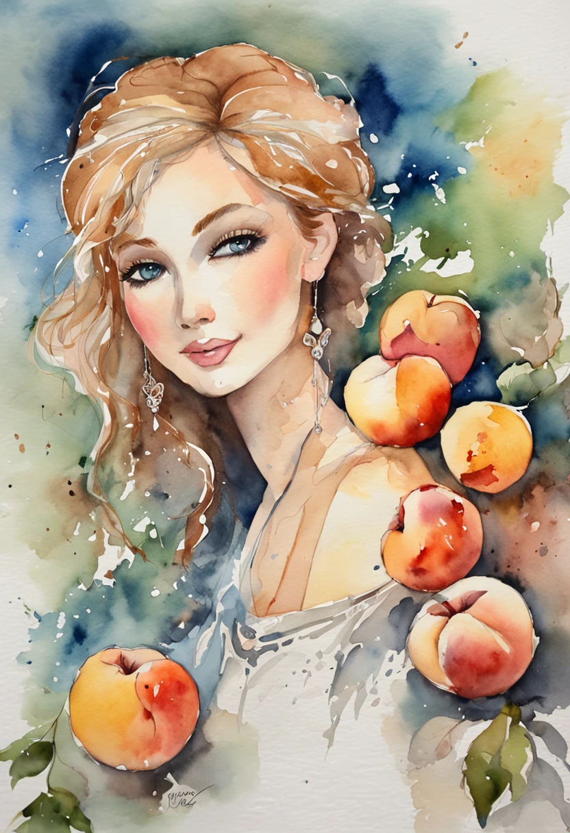 DRUNK&PEACH
