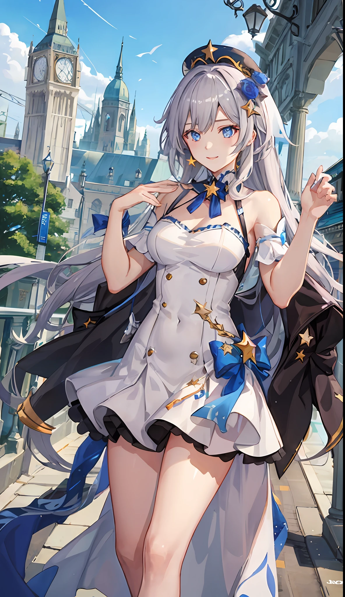 Honkai:Star Dome Railway White Dew