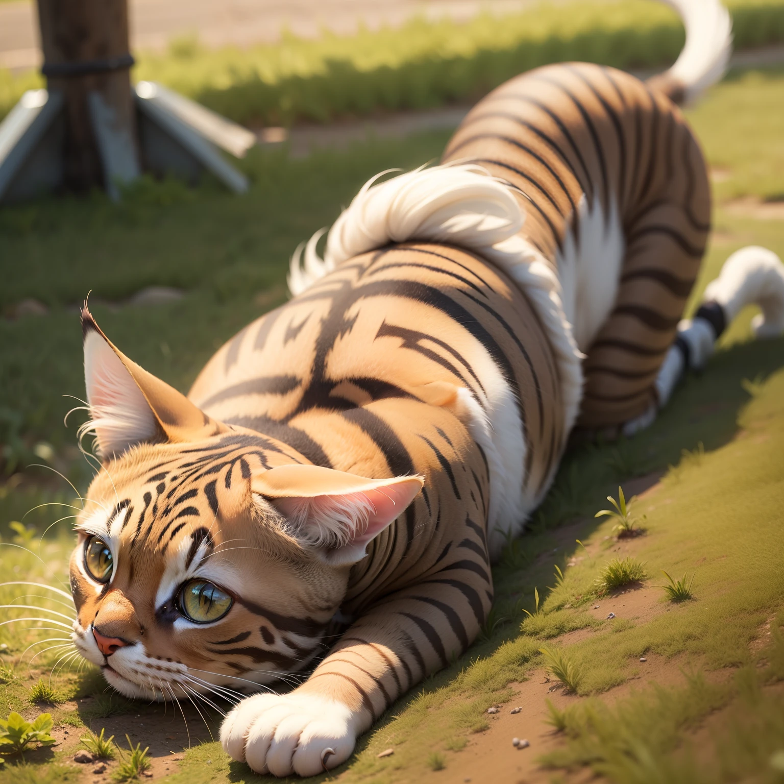 Gato abelha