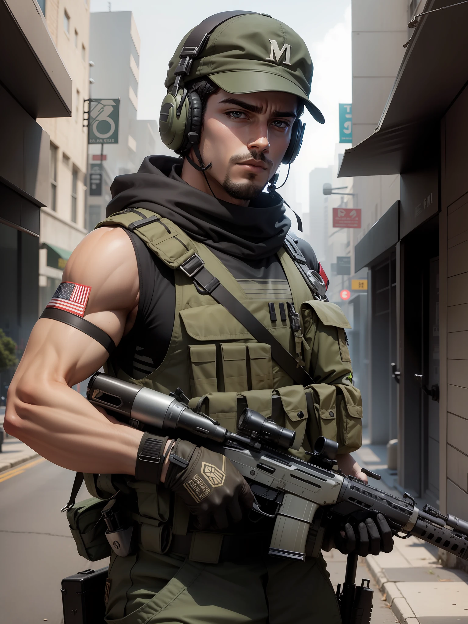 male focus